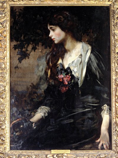 Marjorie, Marchioness of Anglesey by James Jebusa Shannon